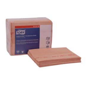 Caja de Paños Antibacteriales FS Rojo 4x50 W8 Tork