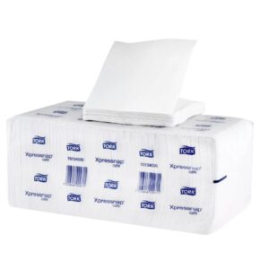 Caja de Servilleta Tork Xpressnap Café Blanca 12x500