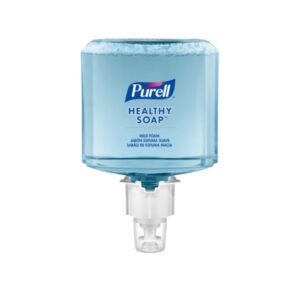 CARTUCHO DE JABON PURELL ES4 HEALTHY SOAP ESPUMA SUAVE 1,200 ML