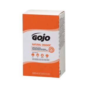 LIMPIADOR DE MANOS GOJO ORANGE (4 X 2000 ML) DESENGRASANTE TDX
