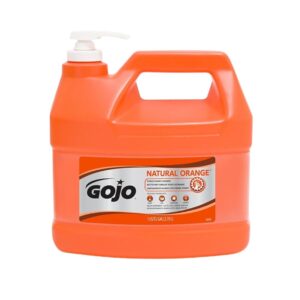 LIMPIADOR DE MANOS GOJO NATURAL ORANGE GALON DESENGRASANTE CON VALVULA