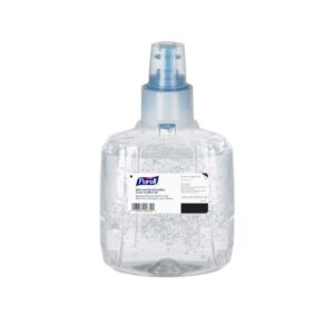 CARTUCHO ALCOHOL GEL PURELL LTX 12 1,200 ML AUT.