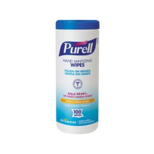 BOTE DE 100 TOALLAS DESINFECTANTES PURELL