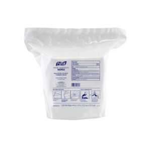 PAQUETE TOALLAS SANITIZANTES PURELL 1,200 UN