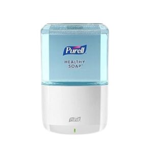 DISPENSADOR ES8 PLASTICO PURELL PARA JABON ESPUMA BLANCO