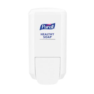 DISPENSADOR PLASTICO JABON PURELL CS2 BLANCO