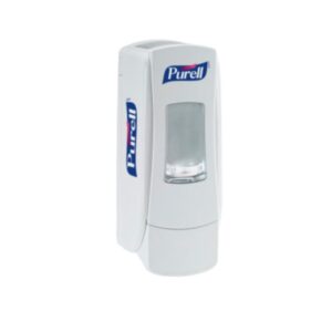 DISPENSADOR PLASTICO PURELL BLANCO ADX-7 (700 ML)