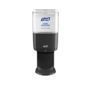 DISPENSADOR ES8 ALCOHOL SANITIZANTE COLOR GRIS