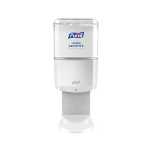 DISPENSADORES8 PURELL SANITIZER BLANCO - LOGO