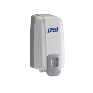 DISPENSADORES8 PURELL JABON BLANCO - LOGO