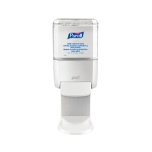 DISPENSADOR PARA ALCOHOL SANITIZANTE PURELL ES4 BLANCO