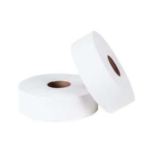 Caja de 6 Rollos de Papel Higiénico Jumbo Roll Tork Hoja Sencilla 500 mts