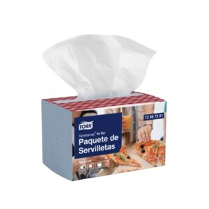 Caja de Servilleta Blanca 24 x 250 en Empaque Desechable