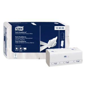 Fardo de Papel Toalla de Manos Continua Peakserve HS Tork 12x410