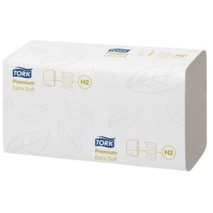 Papel Toalla Interdoblada Tork Premium 21x100 HD