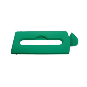 Tapa para Contenedor de Desechos Verde