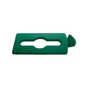 Tapa Verde Para Estación de Reciclado SJRS