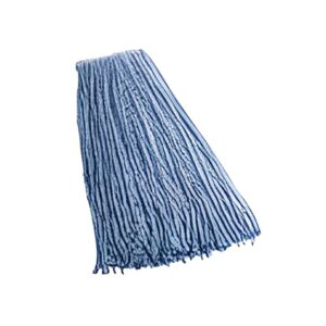 Trapeador de Limpieza General con Fibra Azul Dura PRO, Banda 1pulg