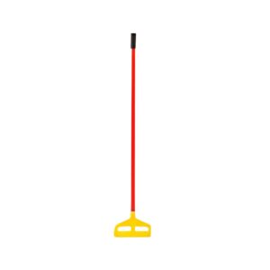 Bastón Invader 152 CM Rojo Para Trapeador Húmedo de Fibra de Vidrio