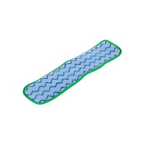 Pad de Microfibra Azul de 45 cm con Orilla Verde
