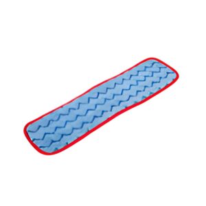 Pad de Microfibra Azul de 45 cm con Orilla Roja