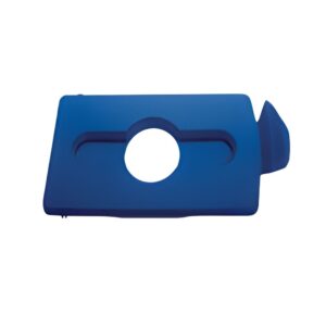 Tapa para Contenedor de Desechos Azul