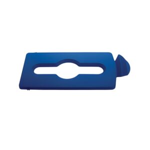 Tapa Azul Reciclaje Mixto SLIM JIM