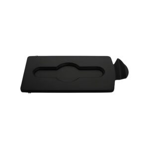 Tapa para Contenedor de Desechos Negro