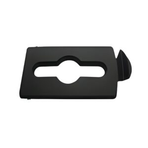 Tapa Negro Reciclaje Mixto SLIM JIM