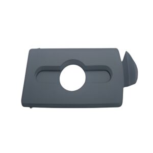 Tapa para Contenedor de Desechos Gris
