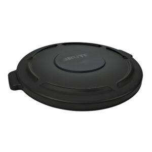 Tapadera Negra de Basurero RB Brute de 32 Galones
