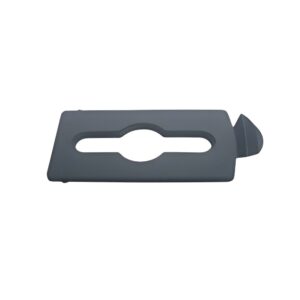 Tapa Gris de Reciclaje Mixto SLIM JIM
