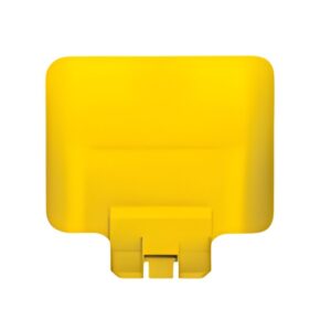 Letrero Para Punto Ecológico 87 Litros SLIM JIM® Amarillo