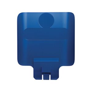 Tapa para Contenedor de Desechos Azul