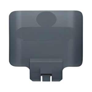 Tapa Para Contenedor de Desechos Gris