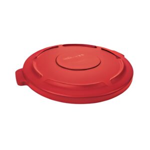 Tapadera Rojo de Basurero RB Brute de 32 Galones