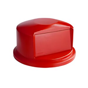 Tapa Domo Contenedor Brute® 121 Litros Rubbermaid Rojo