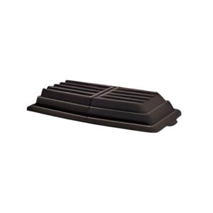 Tapadera Negra para Carro Volcador de Basura