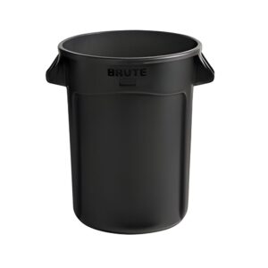 Basurero Brute Color Negro con Capacidad para 32 Galones