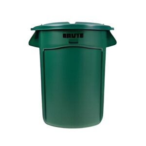 Basurero Brute de 32 Galones Verde