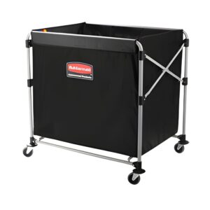 Carro Plegable X Cart 100 K Negro Para Lavandería