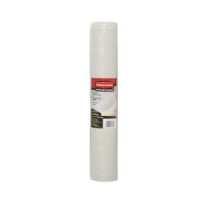 Alfombra P/Baño Grande Blanca RUBBERC
