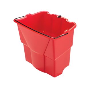 Balde Separador Agua Sucia de 17 Lt Color Rojo