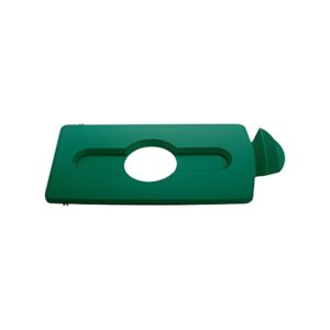 Tapa para Contenedor de Desechos Verde