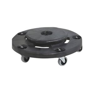 Base Ajustable con Rodos para Basurero RB Brute