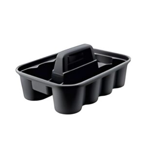Porta Suministros de Limpieza Caddy Candy Negro