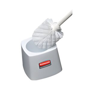 Porta Escobilla Para Inodoro De 5" Blanco