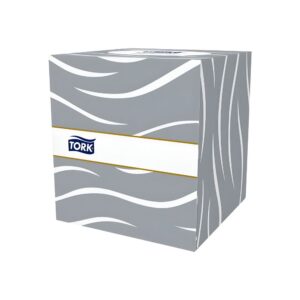 Caja de Pañuelos Faciales Cubo 100*80 HD TORK